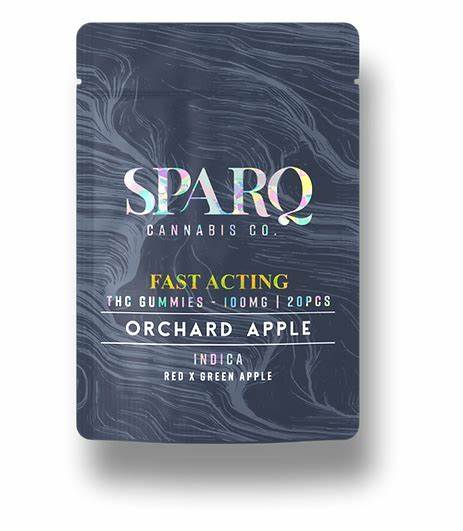 Photograph of product: Fast Acting Gummies | Orchard Apple | 100mg