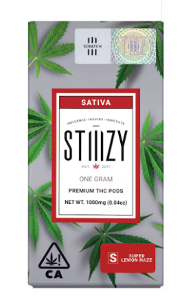 Photograph of product: Super Lemon Haze Original Pod | 0.85g