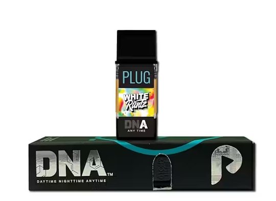 Photograph of product: White Runtz [H] DNA Pod | PlugPlay