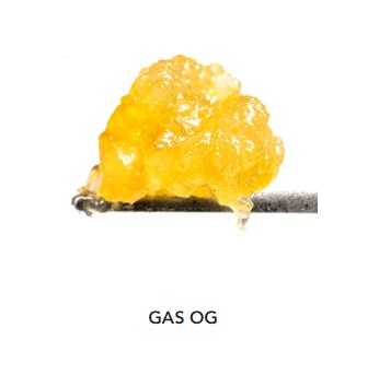 Photograph of product: LIVE RESIN SUGAR - GAS OG 1G - WEST COAST CURE