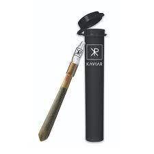 Photograph of Product: Kaviar Sativa Infused Pre-Roll