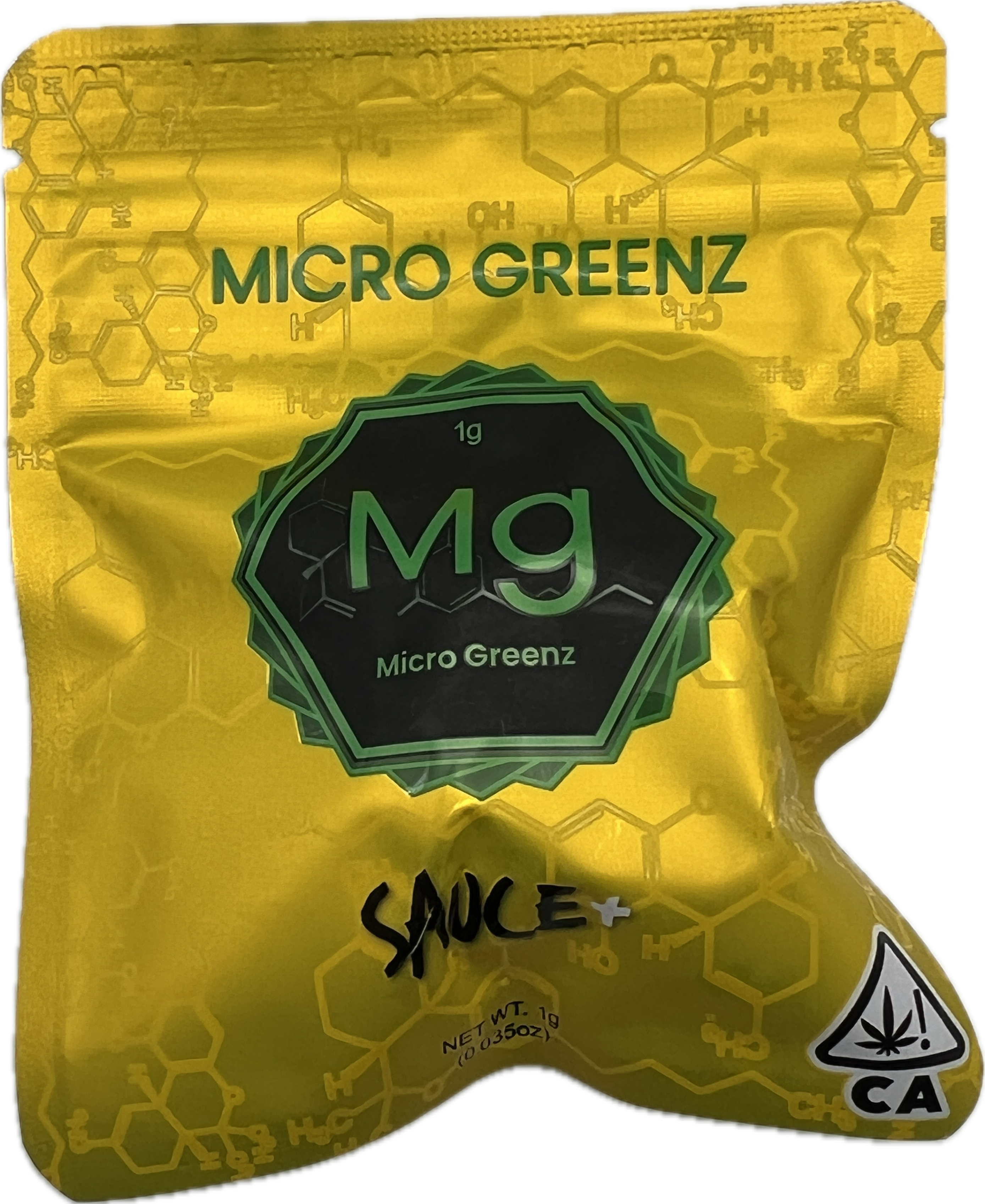 Photograph of product: Micro Greenz Strawberry Shortcake Sauce 1g