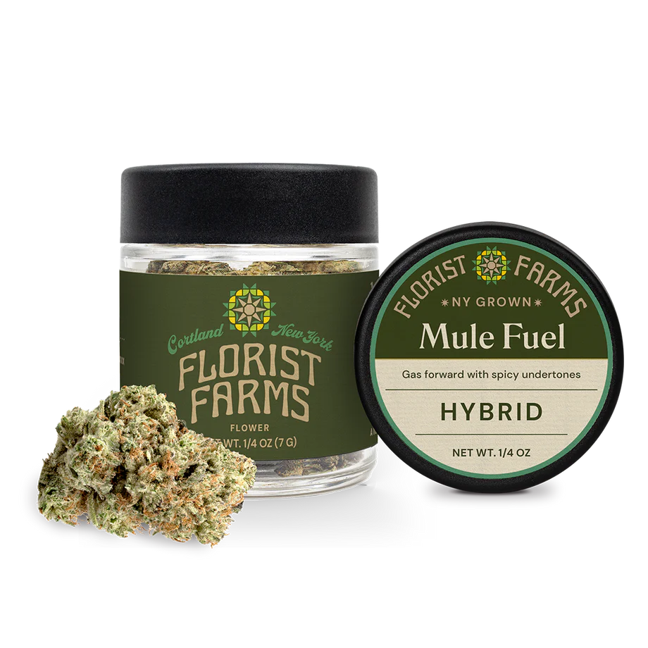 Photograph of product: Florist Farms / Flower / /  Mule Fuel - 7g