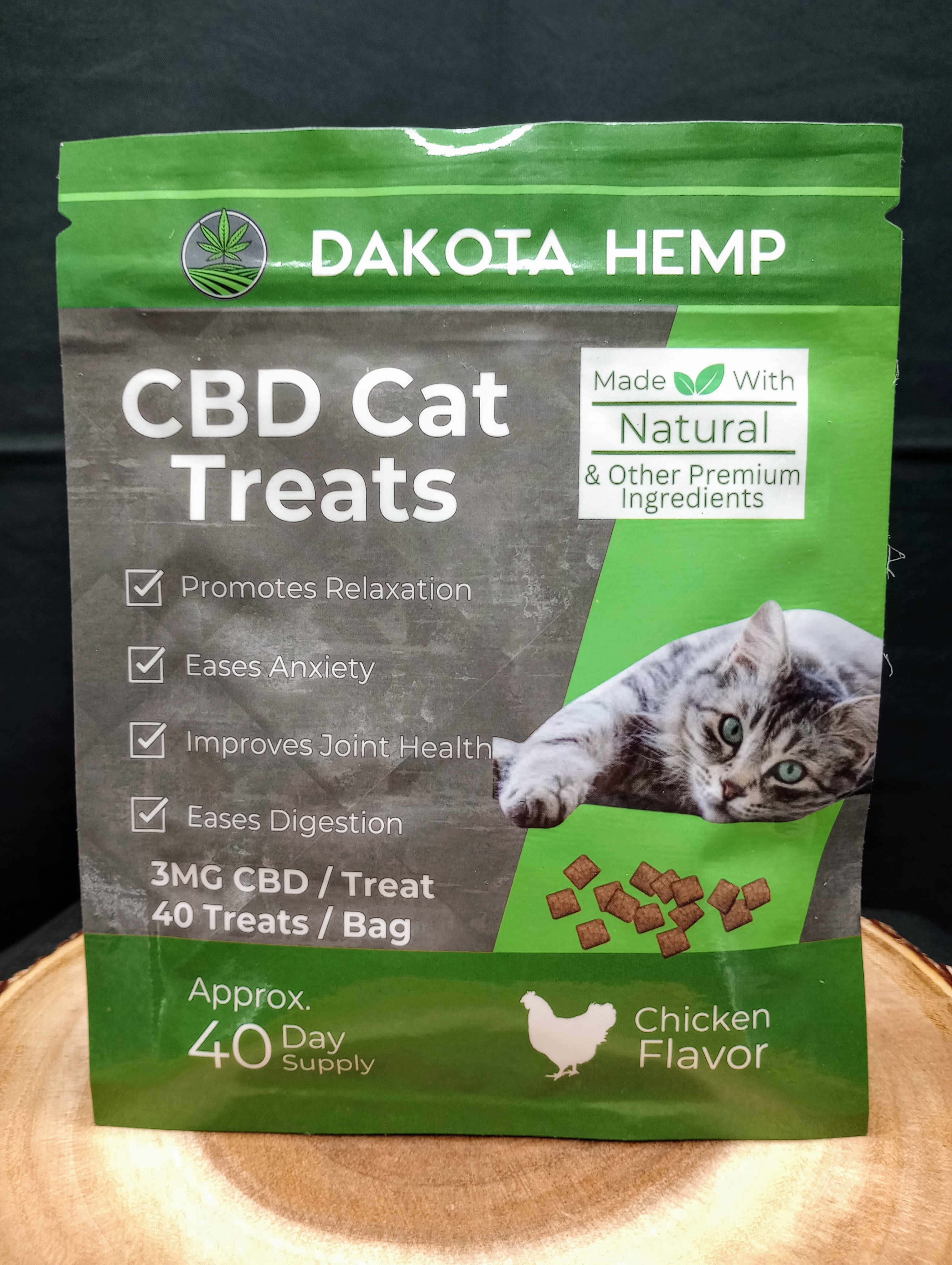 Photograph of product: CBD Cat Treat