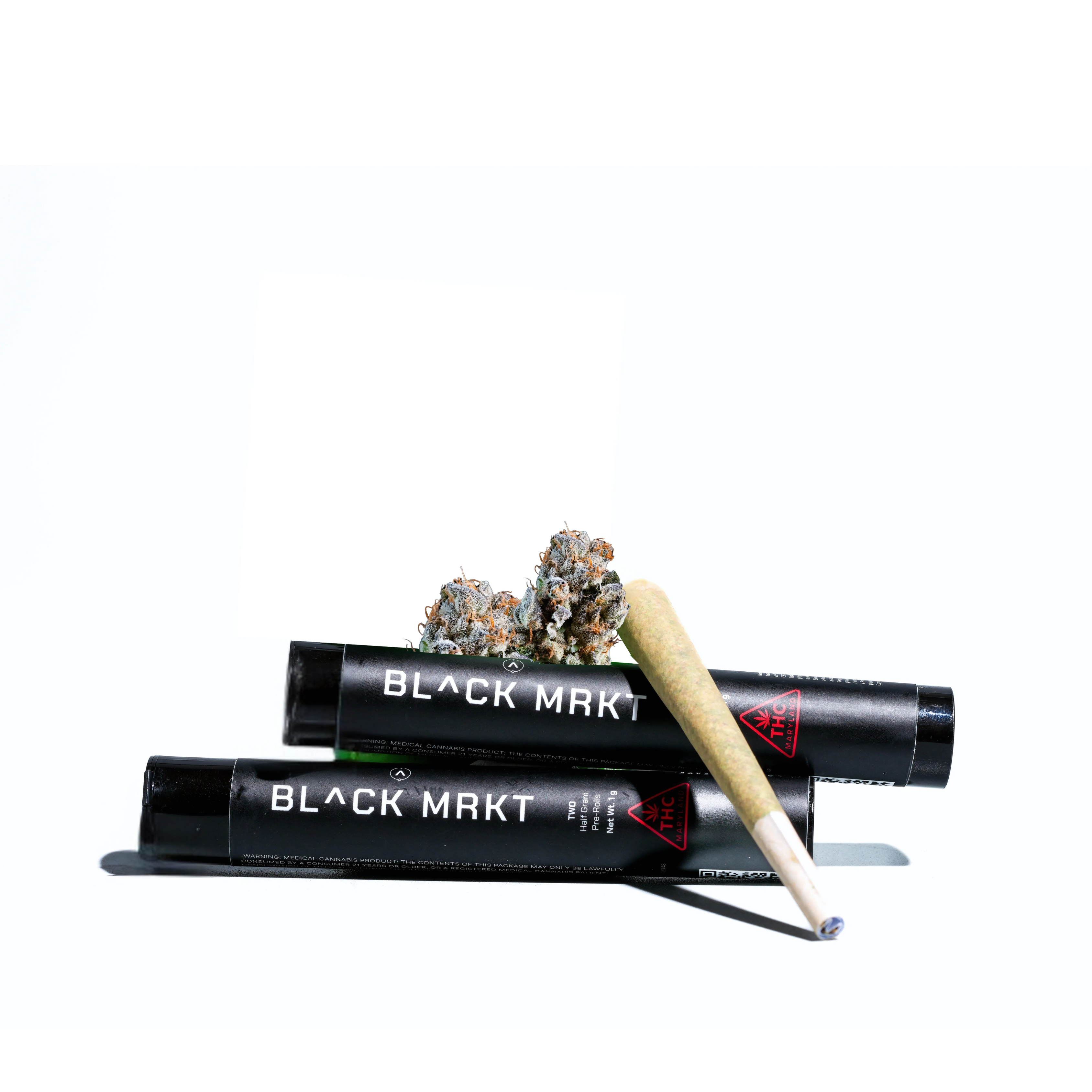 Photograph of product: Murphy'z Law PRJ 0.5g (2ct) - BLVCK MRKT