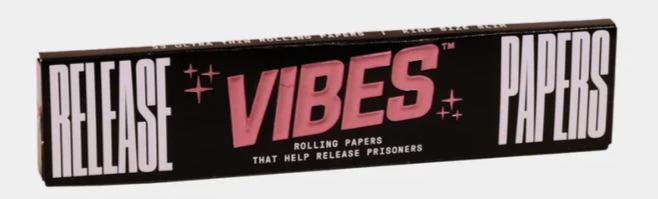 Photograph of product: Vibes Release Papers