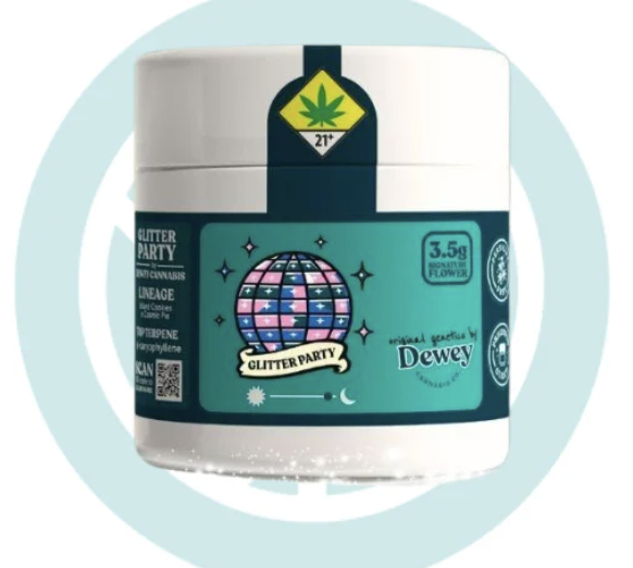 Photograph of Product: Glitter Party - 3.5g
