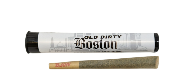 Photograph of product: Sour Lemon OG Preroll (1g)