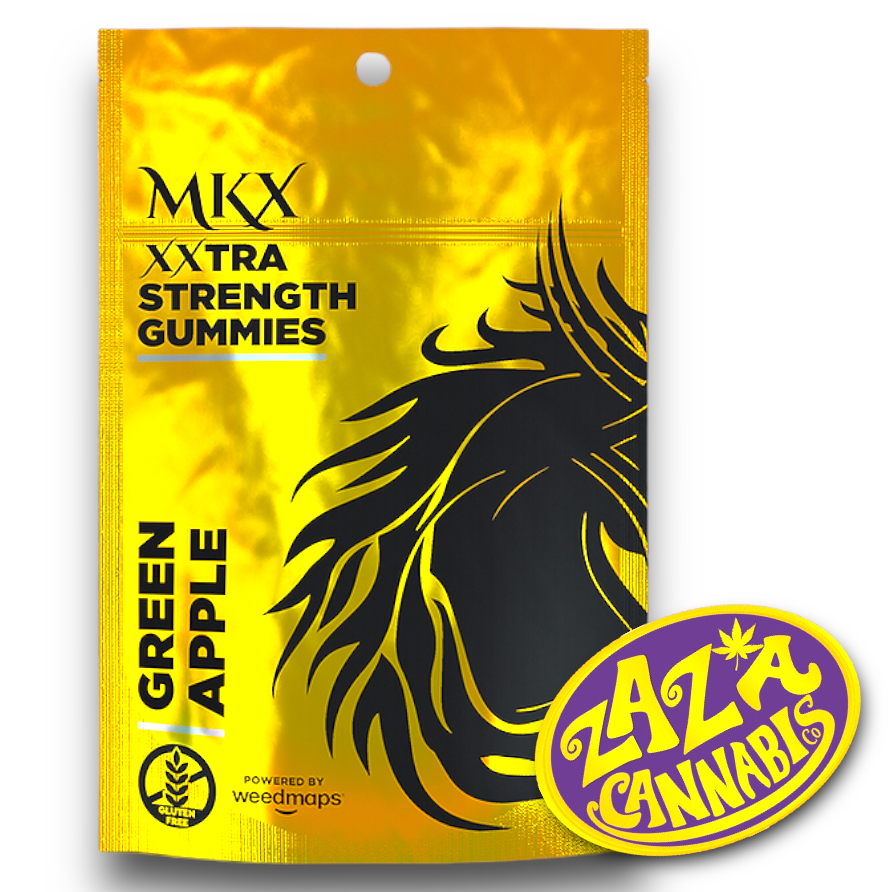 Photograph of product: MKX - GANJA GRAPE GUMMY - 200 MG