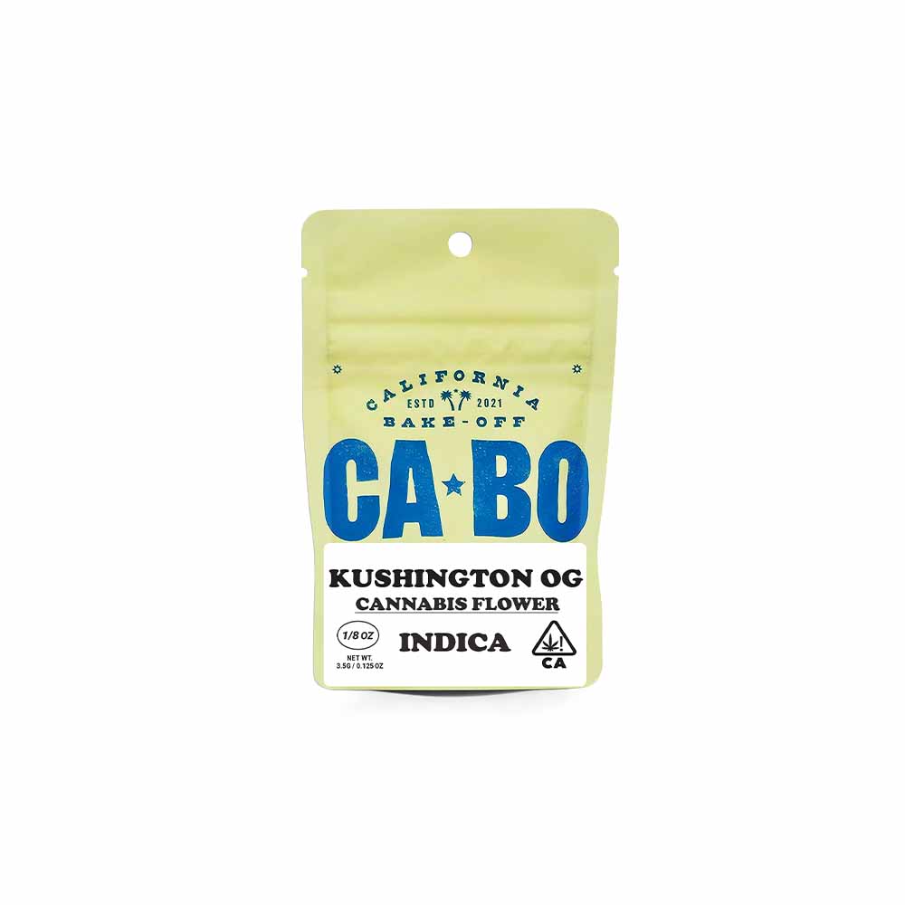 Photograph of product: Kushington OG 3.5g