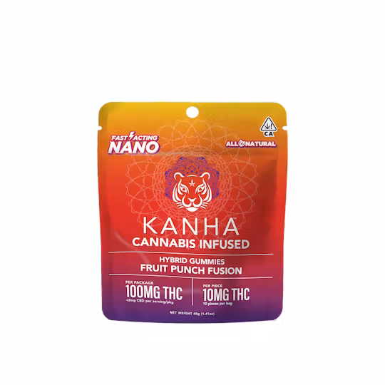 Photograph of product: FRUIT PUNCH FUSION | NANO | 100MG | FAST ACTING