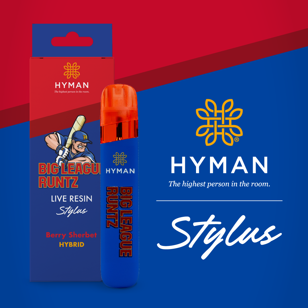 Photograph of product: Hyman | Big League Runtz | 1G Live Resin Disposable