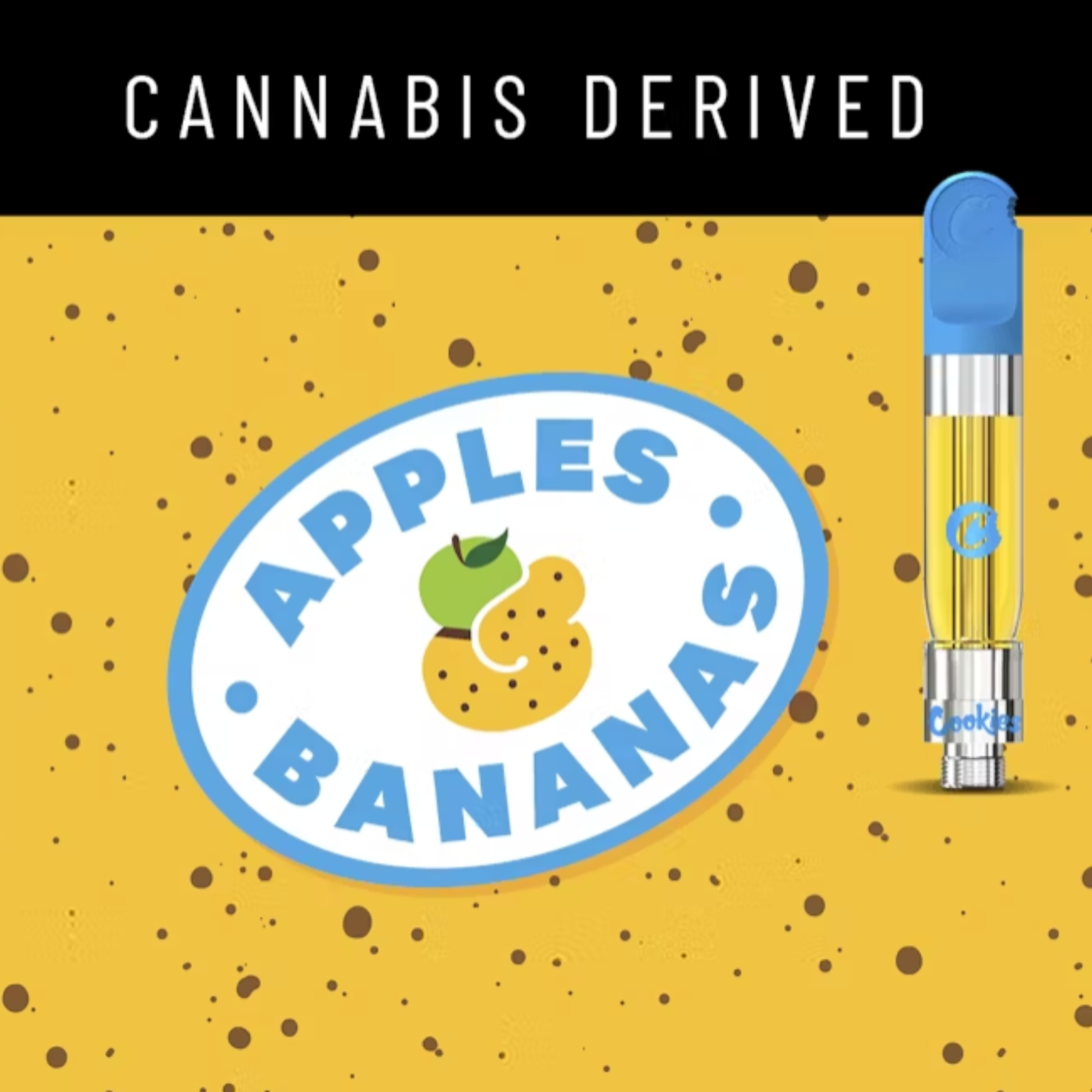 Photograph of product: Apples & Bananas 1g Cart-H