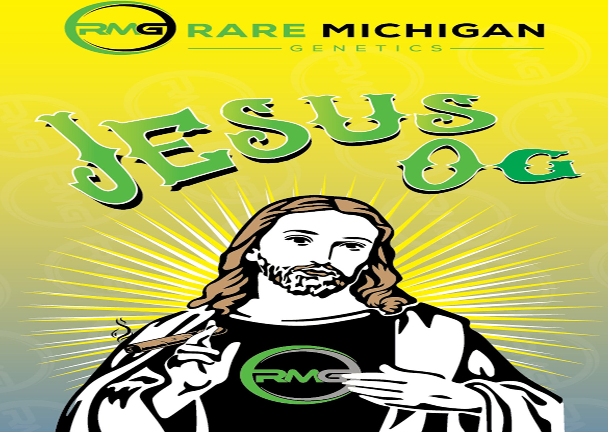 Photograph of product: DELI - Rare Michigan Genetics - Jesus OG - 28g
