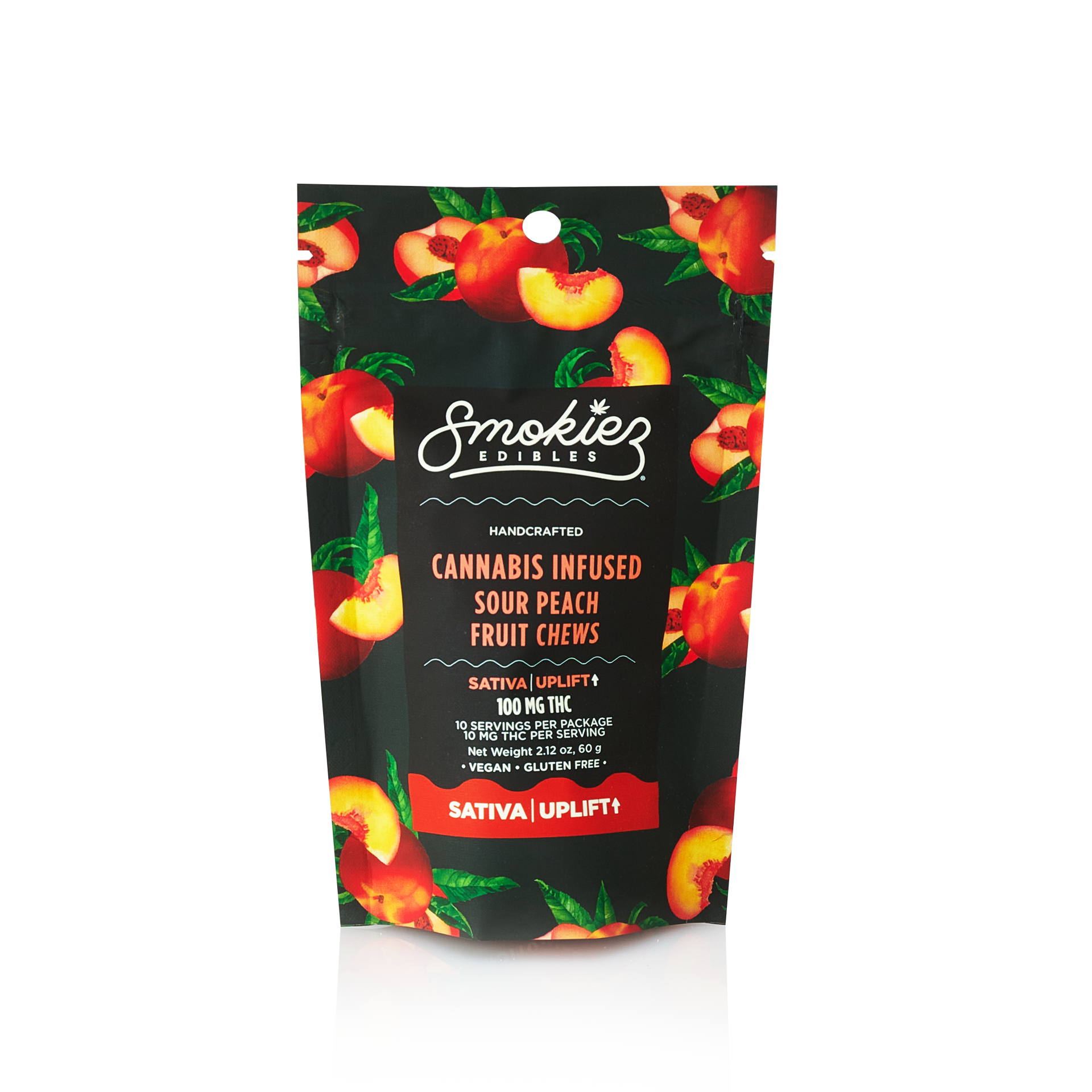 Photograph of product: Peach Oui'd Sour Gummies 1pk