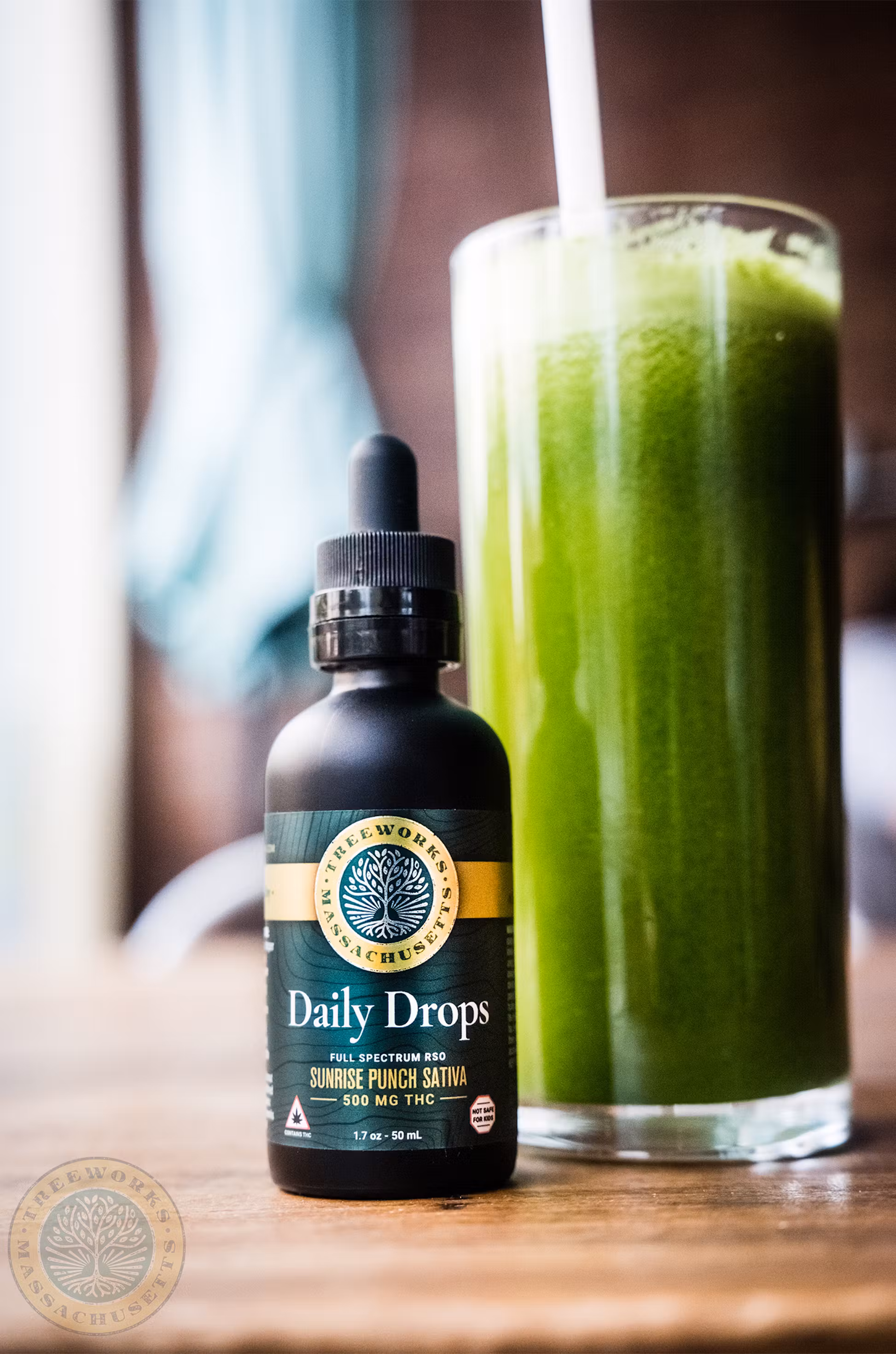 Photograph of product: Daily Drops - Extra Strength I 50ml Tincture
