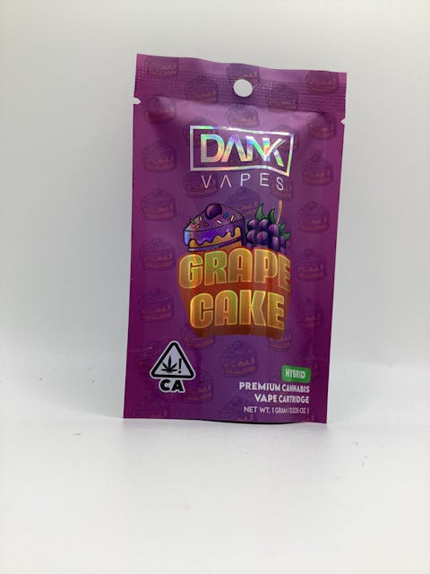 Photograph of product: Grape Cake - 1g - Cart - 