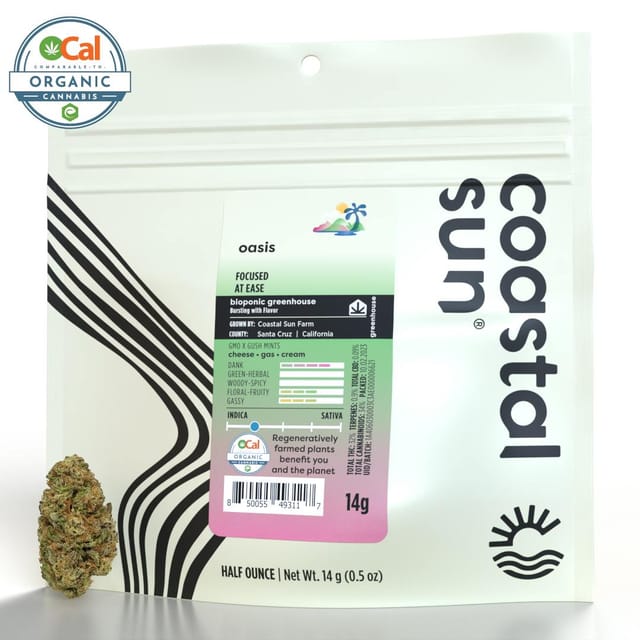 Photograph of product: Oasis Greenhouse Flower 14g