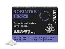 Photograph of product: Oui'd Rosin Tabs 10ct