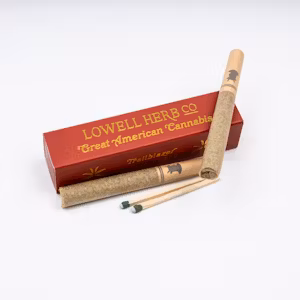 Photograph of product: Trailblazer Blend - 2pk Pre-rolls - 1.16g