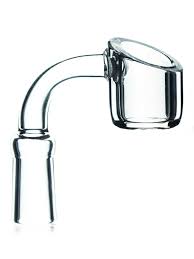 Photograph of product: Female (2mm thick) Quarts Banger 45 degree 14mm