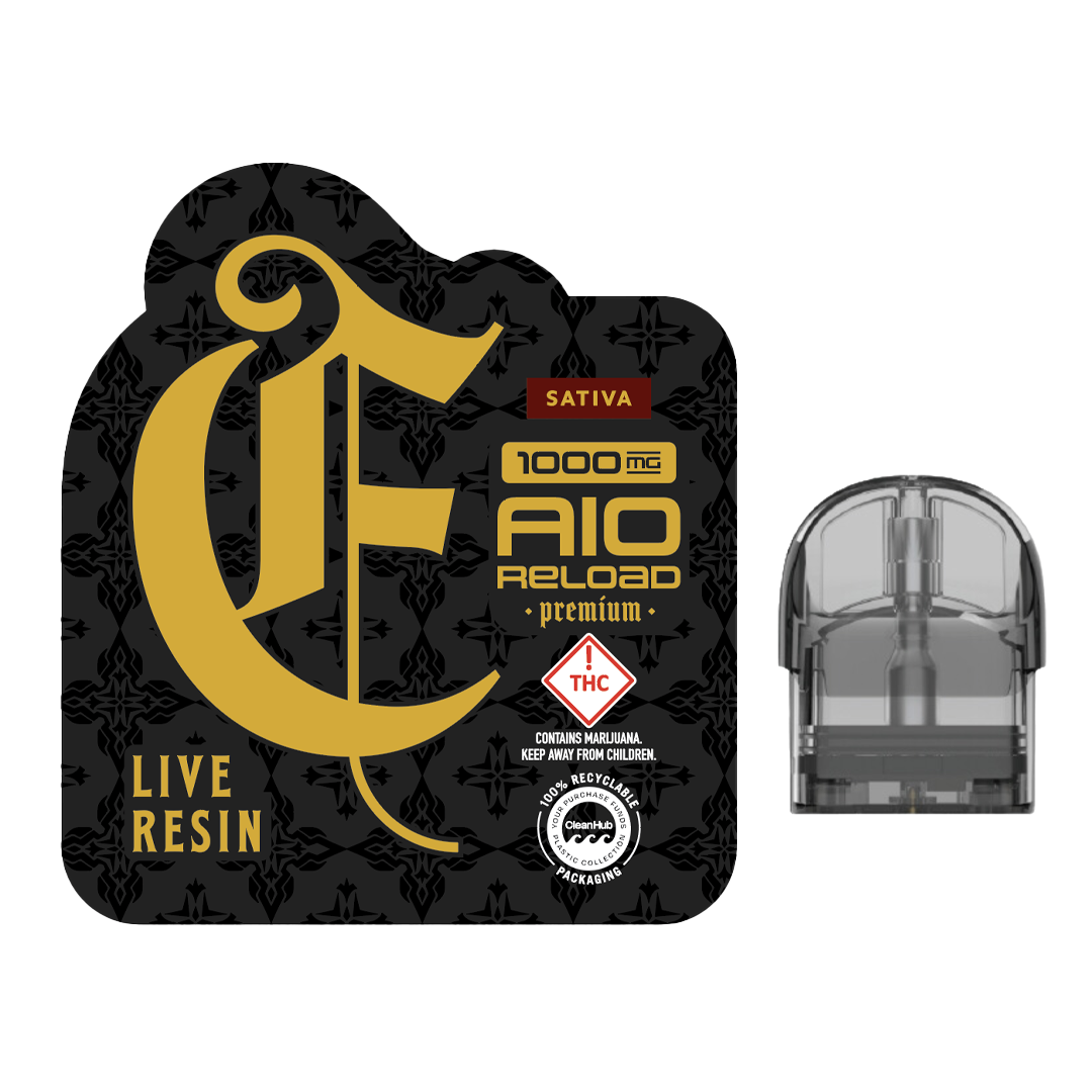 Photograph of product: Eureka | 1g Premium Reload | Cake Crasher | S