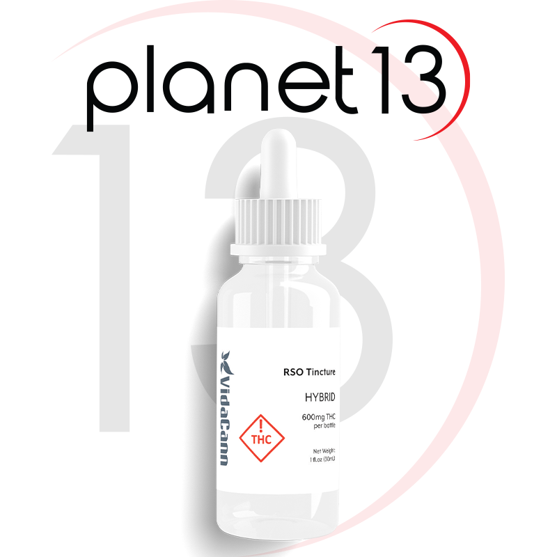 Photograph of product: Hybrid RSO Tinc. 600mg