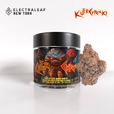 Photograph of product: Electraleaf Flower | 3.5g | Killer Cupcake
