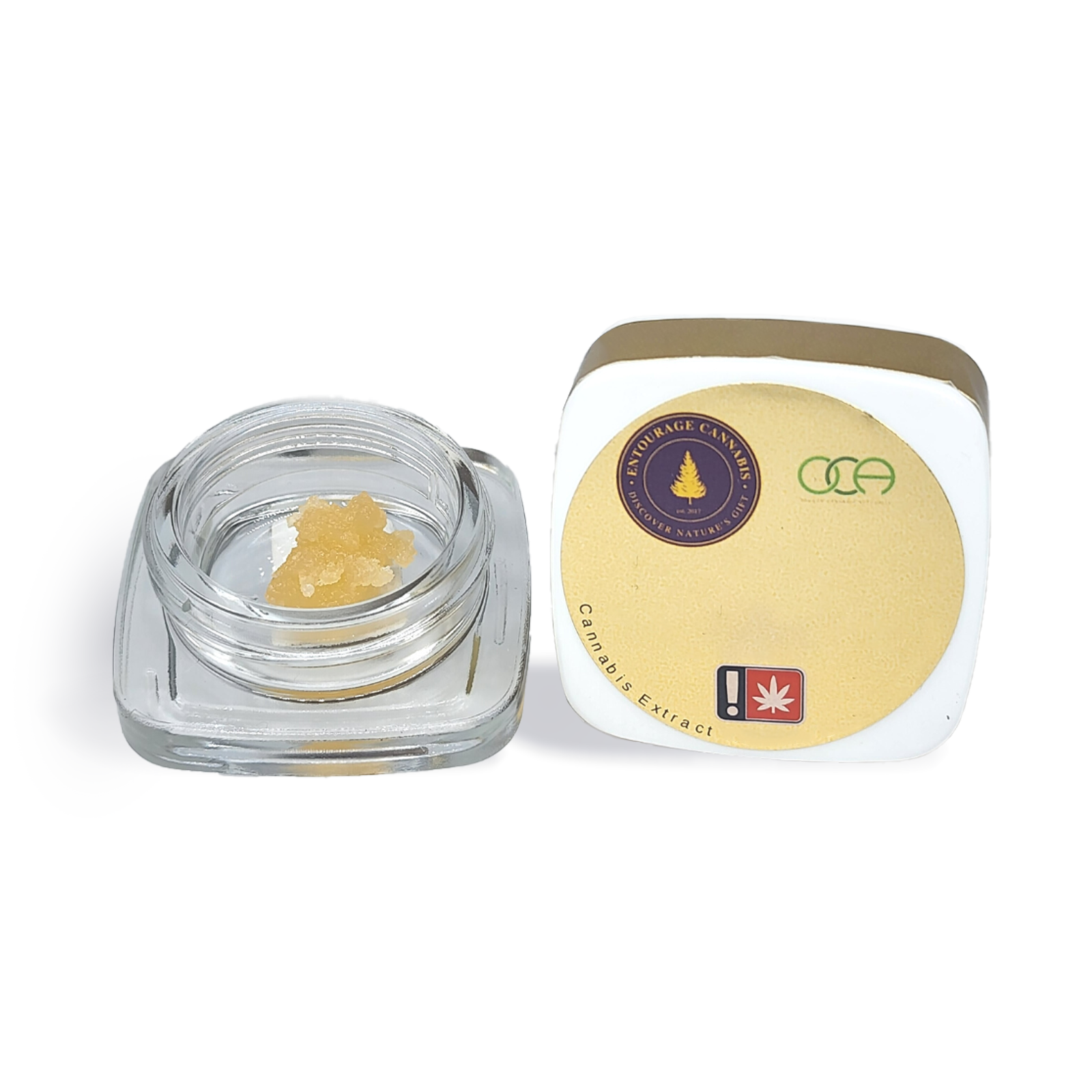 Photograph of product: DISCO TIGER - Sugar Wax - (1g) - I