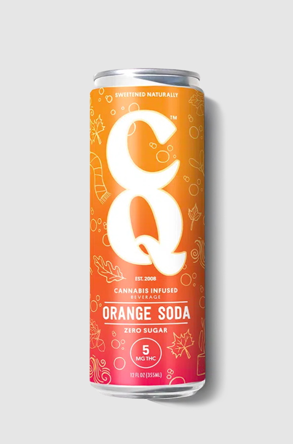 Photograph of product: Orange Soda | 5mg