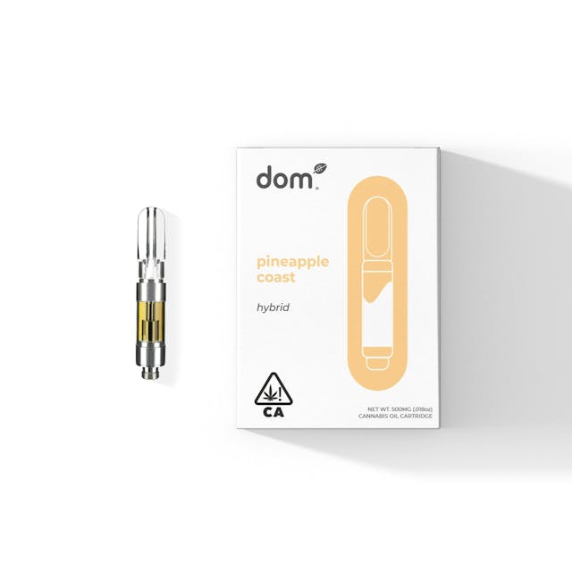 Photograph of product: Dompen: Pineapple Coast Hybrid Cartridge - 1g - 