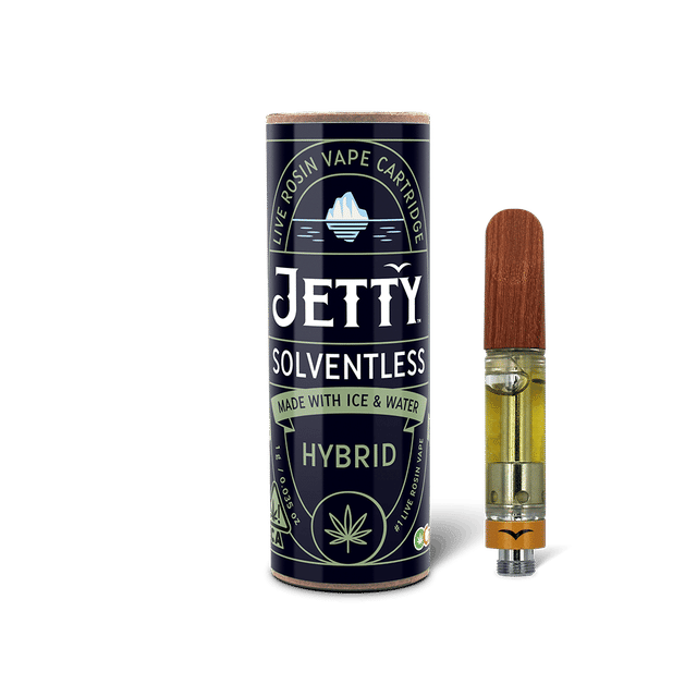 Photograph of product: Jetty: Gas Basket | Solventless Live Rosin Cartridge - 1g - 