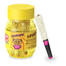 Photograph of Product: Bodega Boyz - Shorties Pre Roll Pack - Banana & Honey
