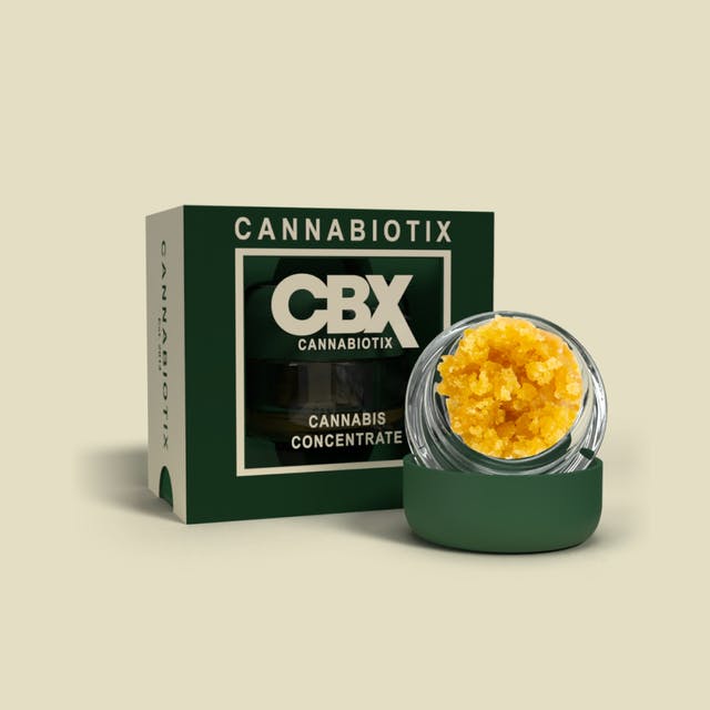 Photograph of product: CBX | Bluebert Terp Sugar