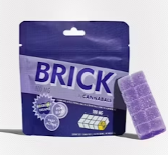 Photograph of product: Cannabals | Blueberry Dreams | BRICK | Live Resin | 100mg