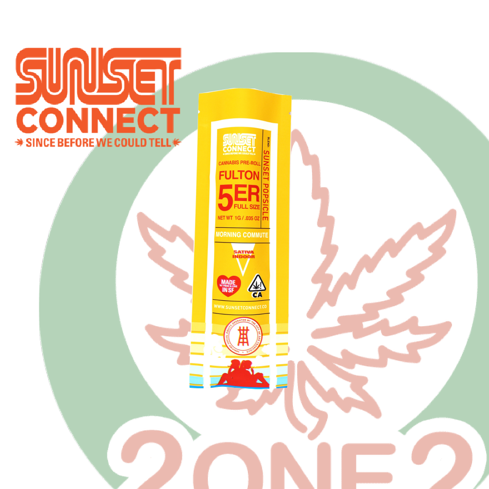 Photograph of product: Sunset Connect - Fulton 5er - Tio Franky - Preroll