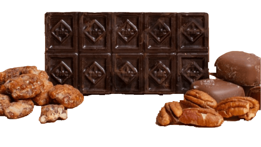 Photograph of product: KOALA - 1000mg CHOCOLATE TURTLE BAR