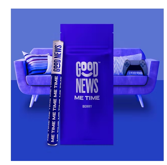 Photograph of product: Me Time Disposable Vape Pen 0.5g