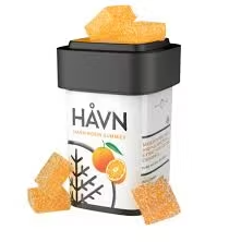 Photograph of product: Gummies | Live Rosin | Tangerine | 20pk
