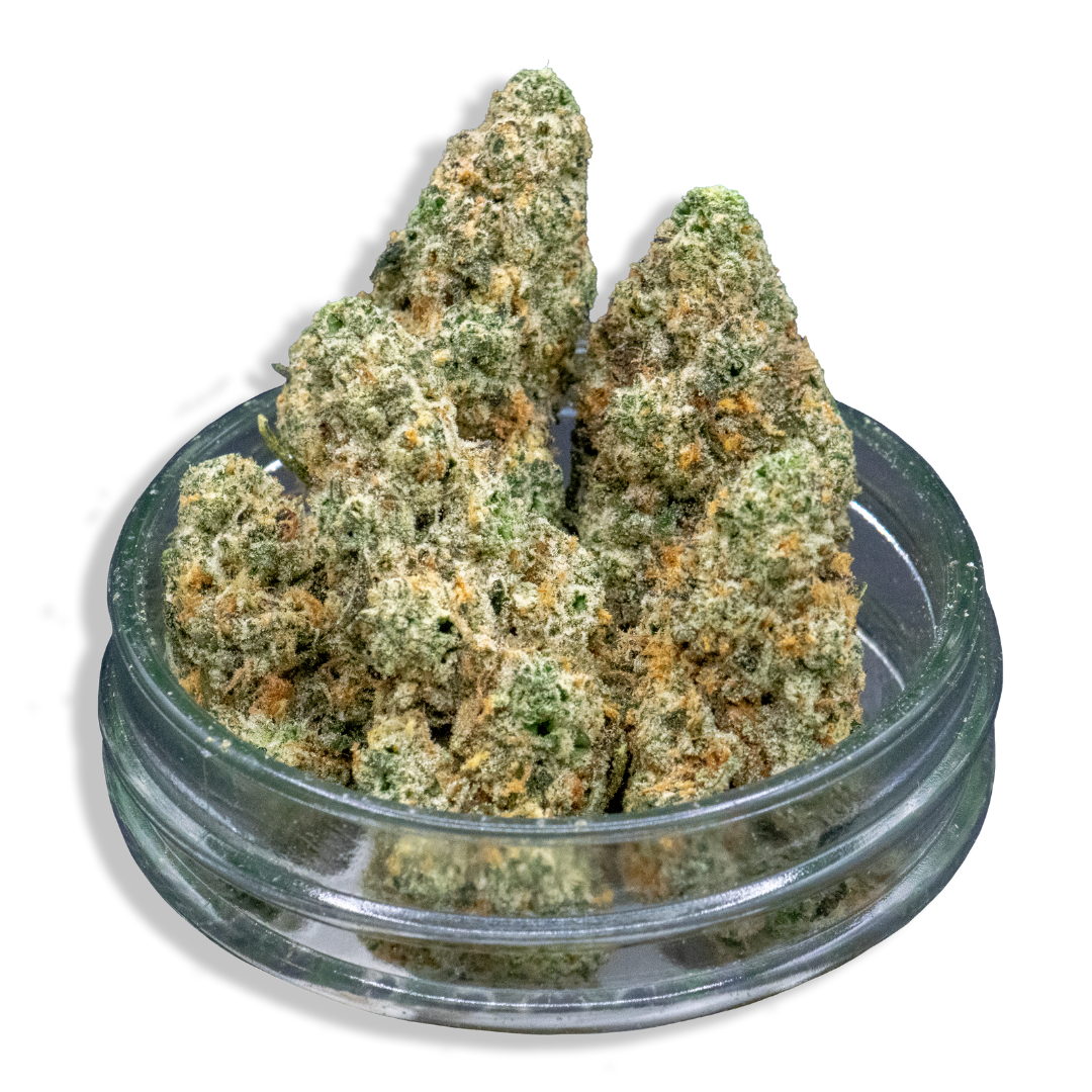Photograph of product: Common Citizen | Garlic Breath Hand-Trimmed Bulk Flower - 28g
