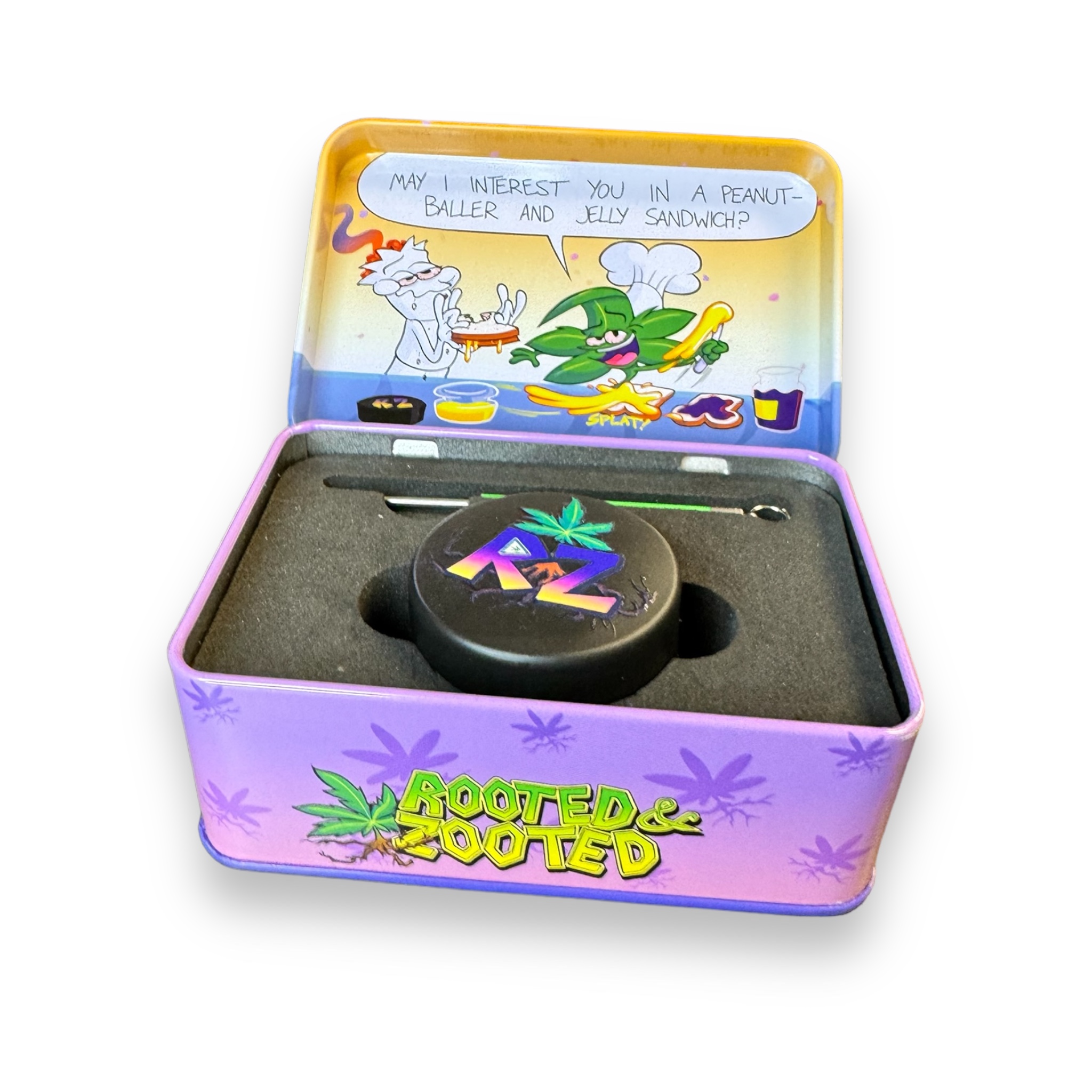 Photograph of product: RZ - Super Boof - au chocolat Rosin Tin