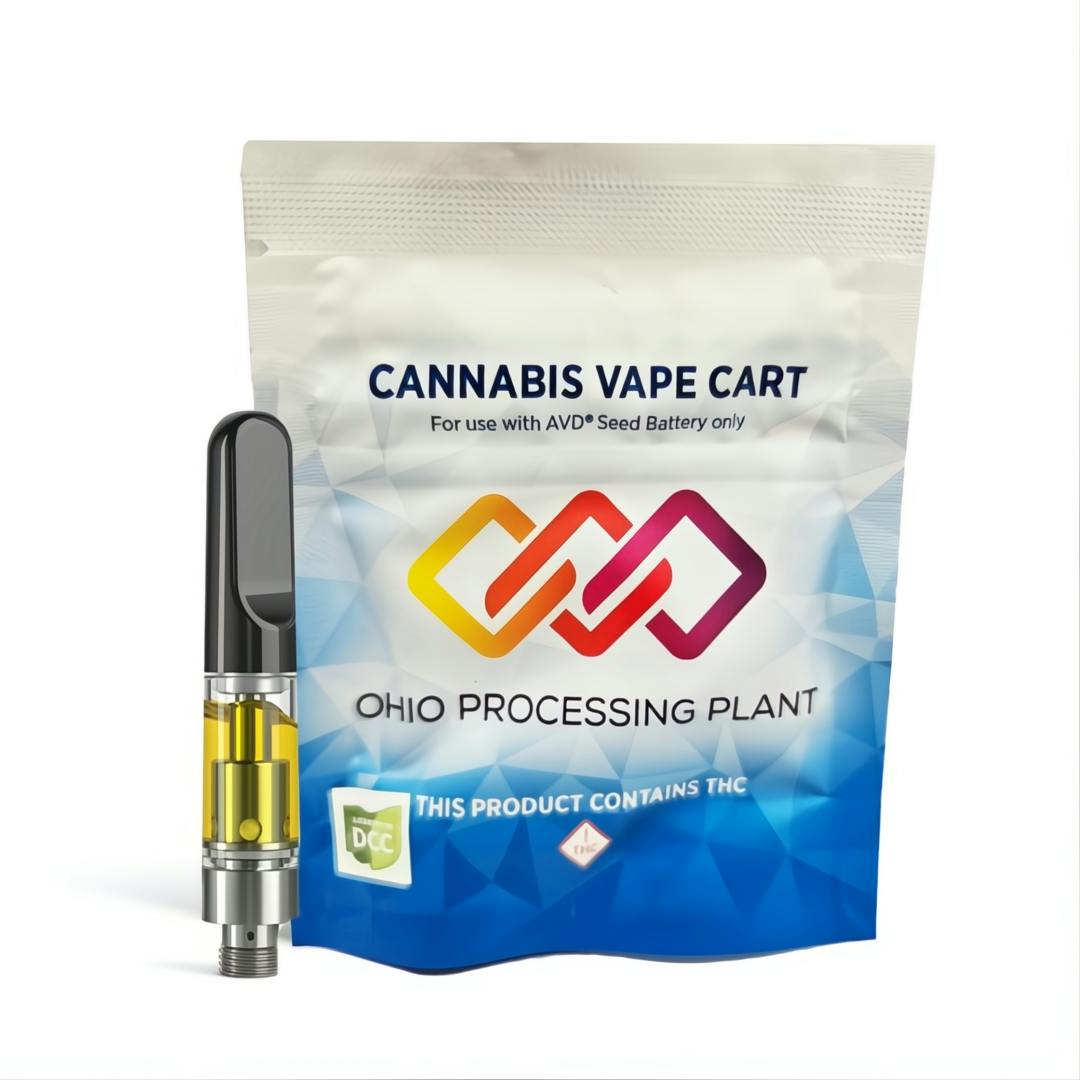 Photograph of product: Soft Static Distillate Cartridge | 0.84g - 