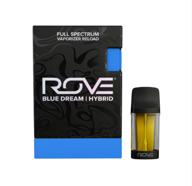 Photograph of product: Cartridge - ROVE - Blue Dream (H) - LR 1g (Reload)