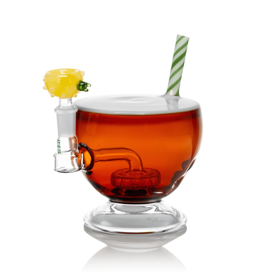 Photograph of product: Hara HEMPER Pina Colada XL Bong - 7"