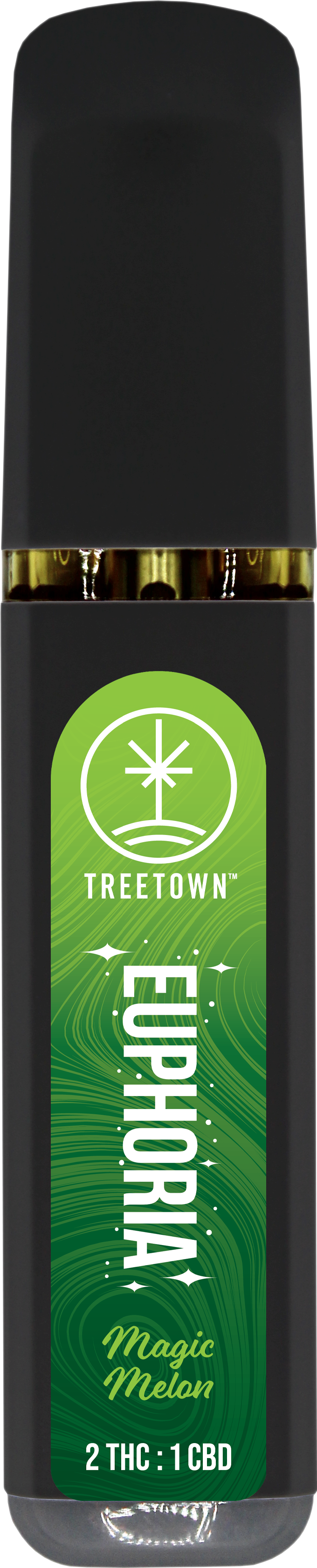 Photograph of Product: Magic Melon | THC + CBD | Euphoria Disposable | TreeTown