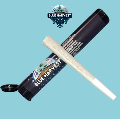 Photograph of product: Blue Harvest Grimace PR .5g