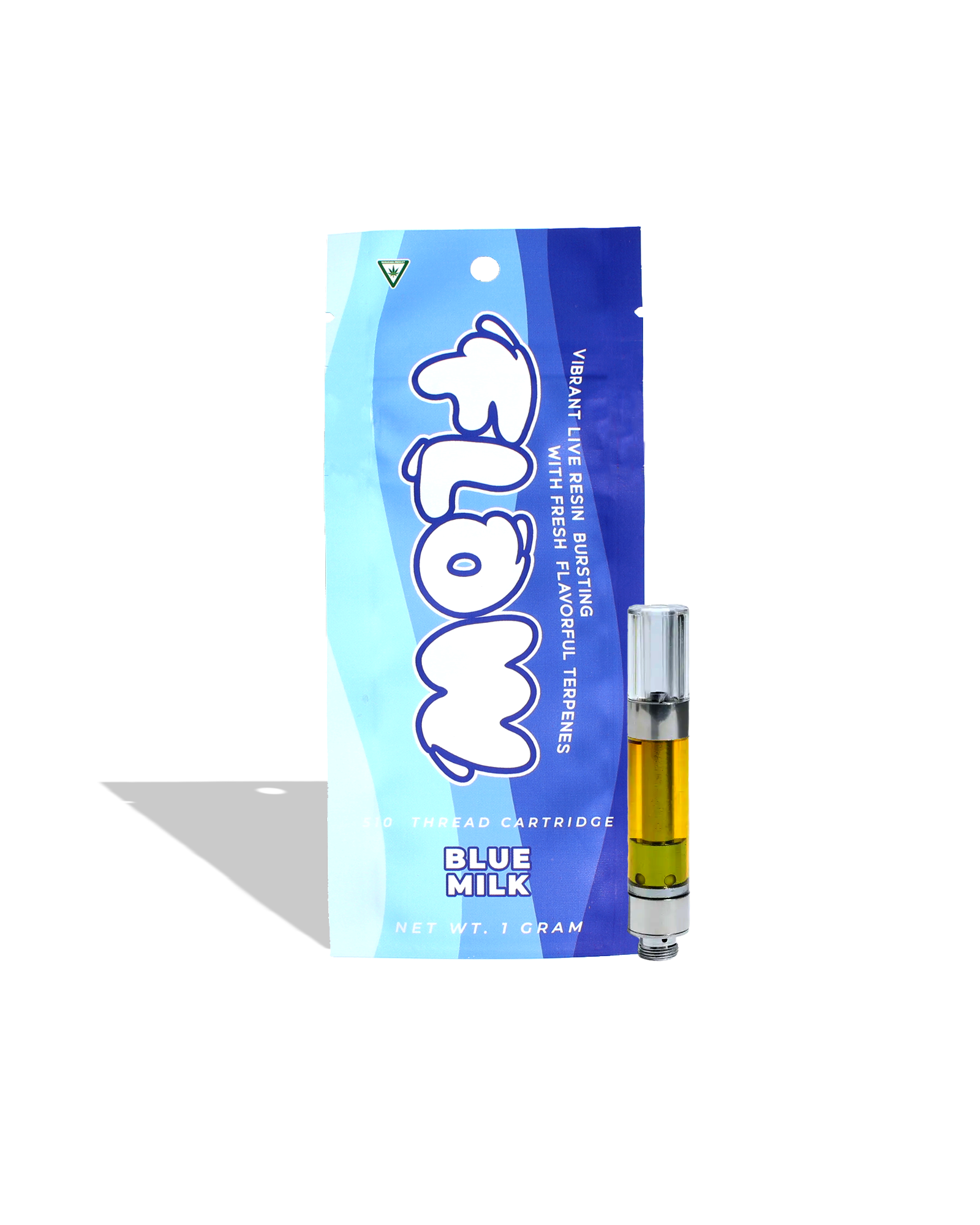 Photograph of product: Blue Milk Live Resin Cart 1g