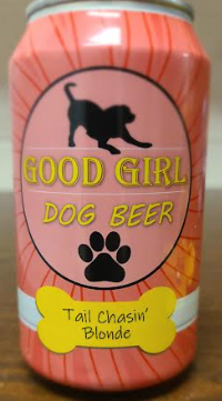 Photograph of product: Tail Chasin Blonde - Good Boy Dog Beer