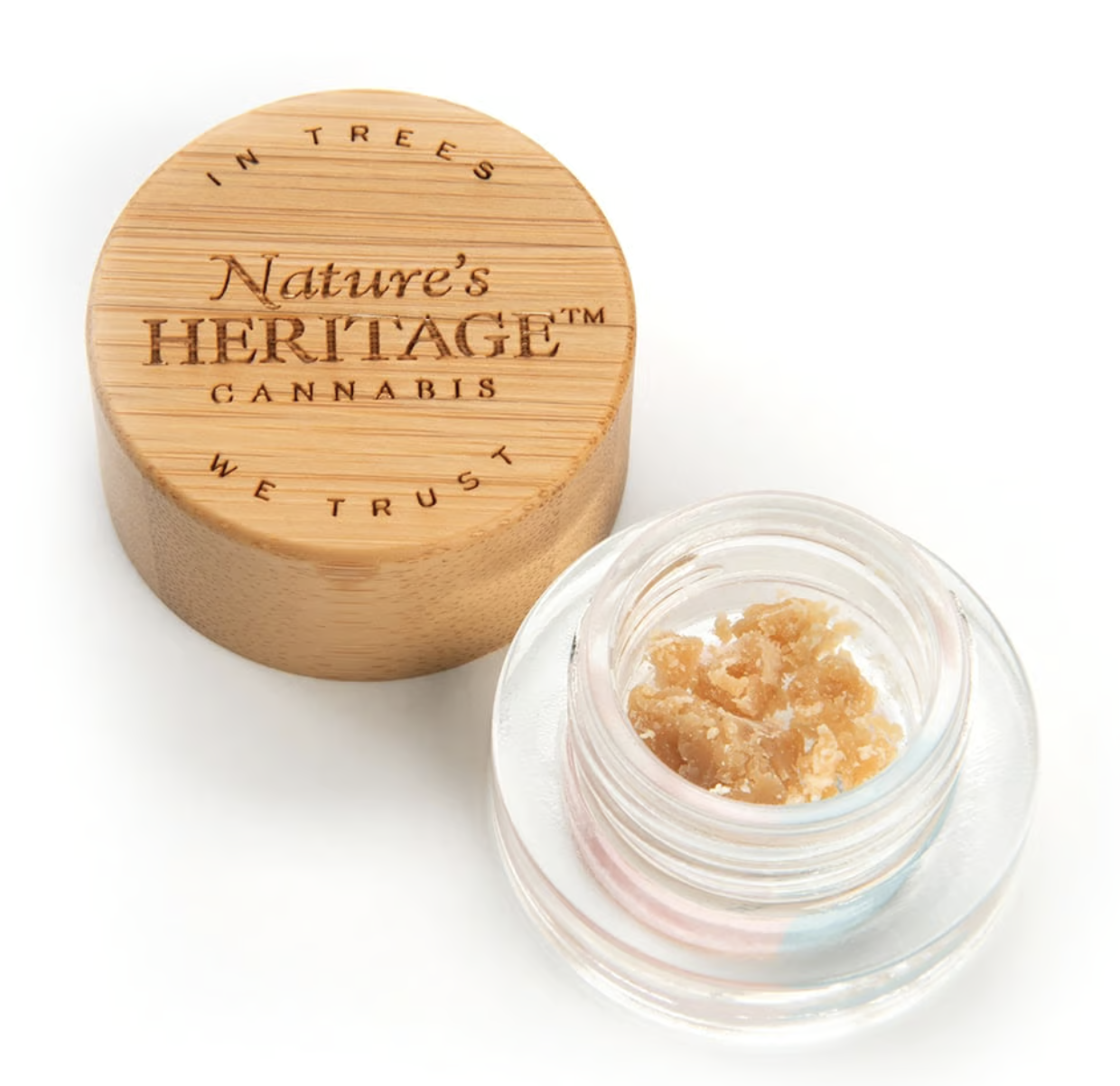 Photograph of product: Cherimoya -  Live Rosin - Nature's Heritage