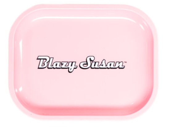 Photograph of product: ESD | Blazy Susan | Tray | Stainless Steel | Rose Gold | 1